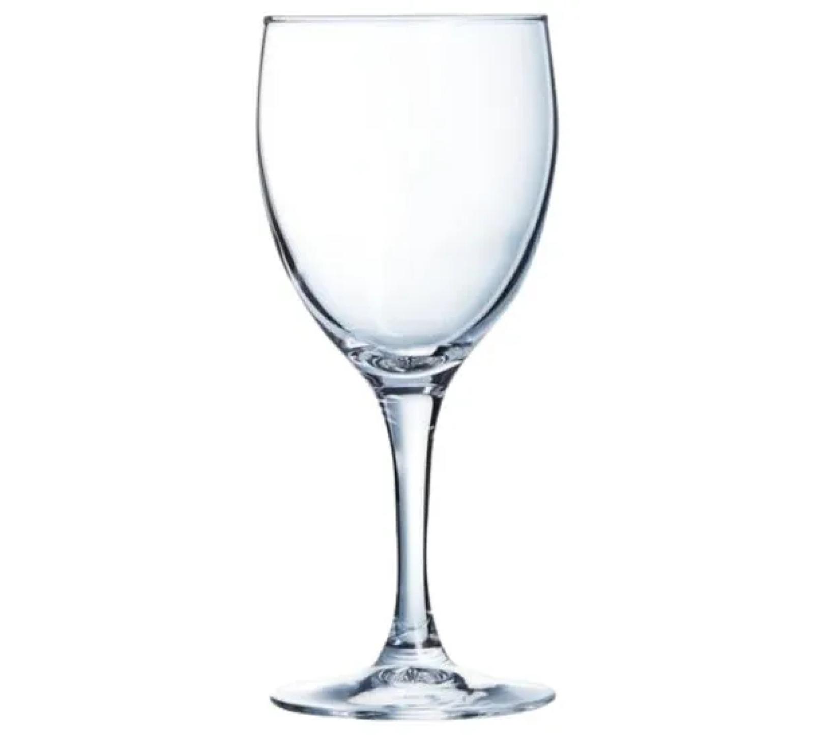 Verre à pied verre trempé 24,5 cl