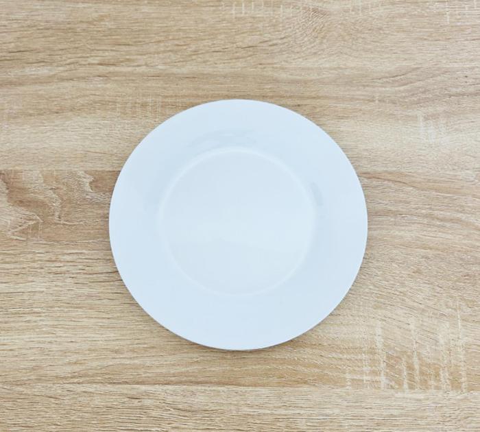 Assiette blanche procelaine 19cm