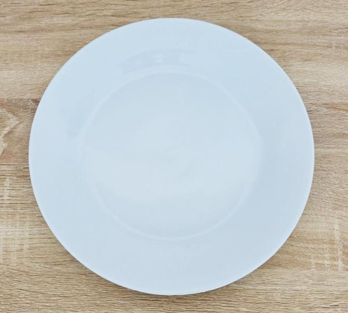 Assiette blanche porcelaine 26.5cm