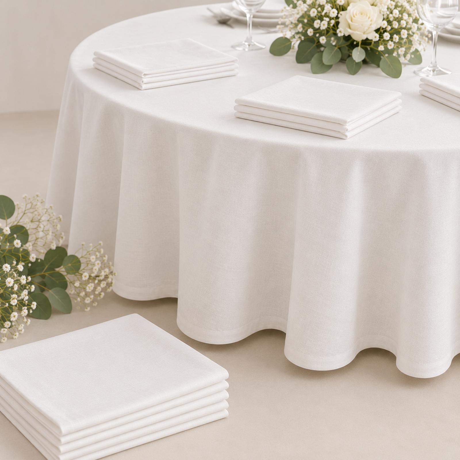 Nappe ronde 275cm