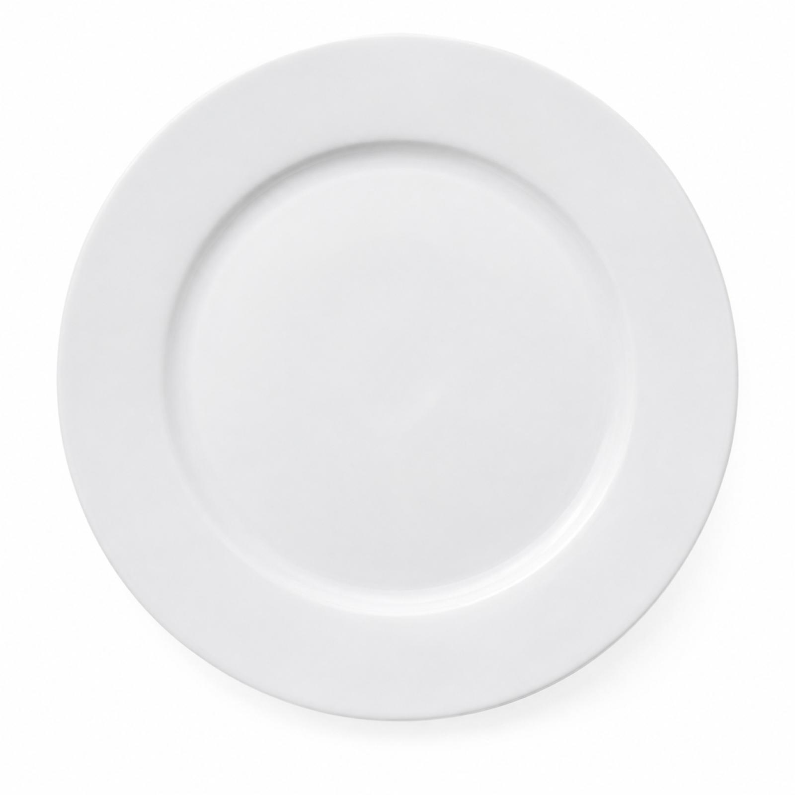 Assiette blanche procelaine 19cm